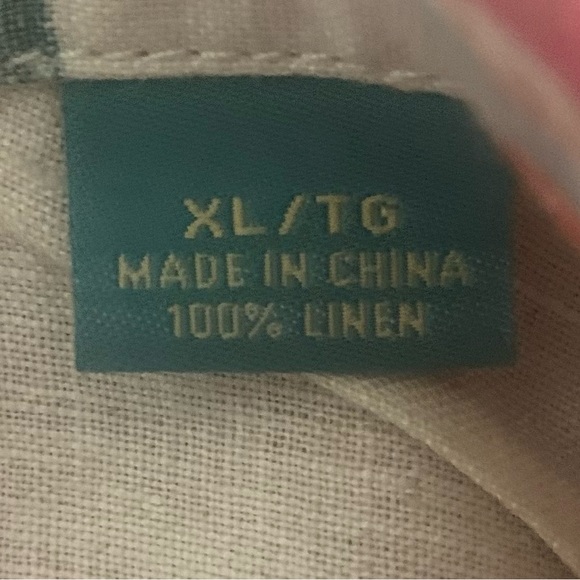 TOMMY BAHAMA SS Island Modern Fit All Linen Shirt - Picture 3 of 6